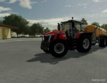 FS22 Massey Ferguson Tractor Mod: 8S 205-305 (Featured)