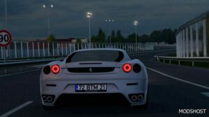 ETS2 Ferrari Car Mod: F430 1.49 (Image #3)