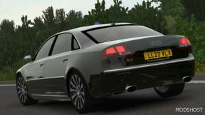 ETS2 Audi Car Mod: A8 D3 V4.3 1.49 (Image #2)