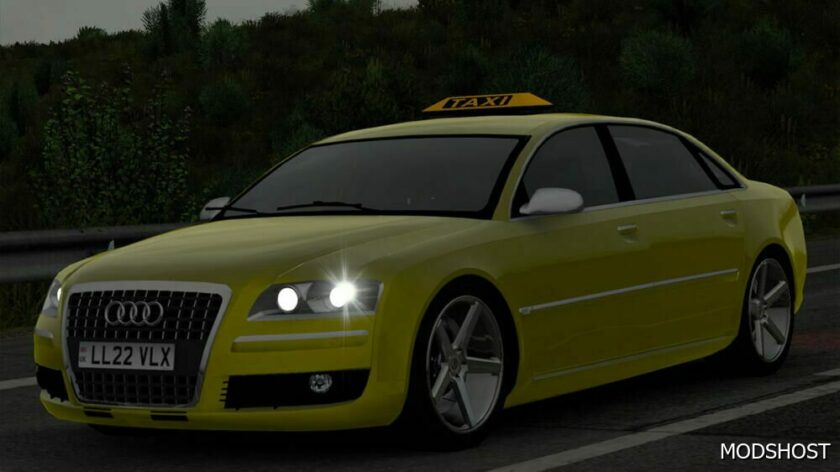 ETS2 Audi A8 D3 V4.3 1.49 mod