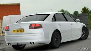 ETS2 Audi Car Mod: A8 D3 V4.3 1.49 (Image #3)
