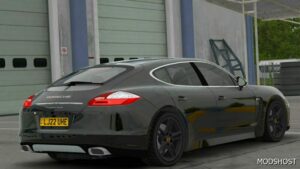 ETS2 Porsche Car Mod: Panamera Turbo 970 2010 V7.7 1.49 (Image #3)