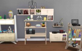 Sims 4 More Slots for Most Maxis Surfaces mod