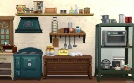 Sims 4 Mod: More Slots for Most Maxis Surfaces (Image #3)