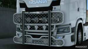 ETS2 Scania Hypro Bullbar for NG mod