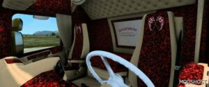 ETS2 RJL Mod: Scania RJL 5 Series Vreugdenhil Highline Interior V2.0 (Image #2)