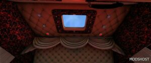 ETS2 RJL Mod: Scania RJL 5 Series Vreugdenhil Highline Interior V2.0 (Image #3)