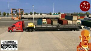 ATS Mod: Midwest Durus Combines Headers Trailers 1.49 (Image #2)