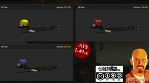 ATS Mod: Midwest Durus Combines Headers Trailers 1.49 (Image #3)