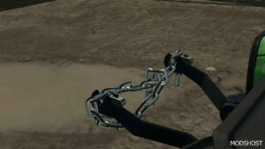 FS22 Attachment Mod: 3 Point Chain (Image #2)