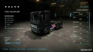 FS22 Volvo Truck Mod: FH16 BR (Image #3)