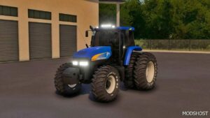 FS22 NEW Holland Tractor Mod: TM7040 BR Edited (Image #2)