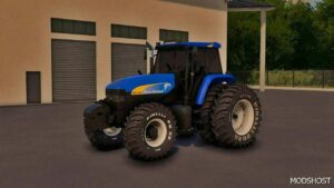 FS22 NEW Holland Tractor Mod: TM7040 BR Edited (Image #4)