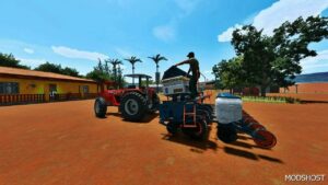 FS22 Seeder Mod: Metasa PDM 9810 (Image #2)