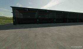 FS22 Placeable Mod: Bulk Goods Hall V1.0.4 (Image #3)