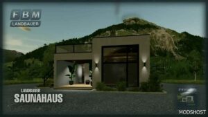 FS22 Placeable Mod: Landbauer Sauna House (Image #2)