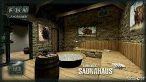 FS22 Placeable Mod: Landbauer Sauna House (Image #7)