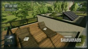 FS22 Placeable Mod: Landbauer Sauna House (Image #10)