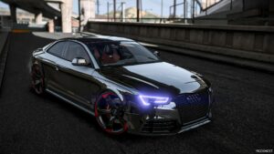 GTA 5 Audi Vehicle Mod: Rotor Audi Wheel Replace (Image #3)