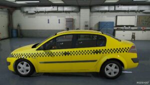 GTA 5 Renault Vehicle Mod: Megane Iranian Taxi (Image #2)