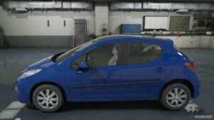 GTA 5 Vehicle Mod: Peugeot 207 (Image #3)