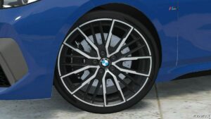 GTA 5 BMW Vehicle Mod: 2021 BMW M235I Gran Coupe Add-On / Replace / Z3D (Image #4)