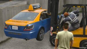 GTA 5 Vehicle Mod: The Downtown CAB CO. Pack Add-On (Image #4)