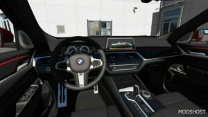 ETS2 BMW Car Mod: 6-Series GT G32 V1.4 1.49 (Image #3)