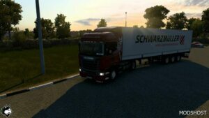 ETS2 Scania Pack V1.5 Schumi 1.49 mod