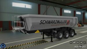 ETS2 Mod: Trailer Schwarzmuller Pack V1.9 Schumi 1.49 (Image #3)