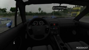 ETS2 Mazda Car Mod: MX-5 Miata NA V1.4 1.49 (Image #3)