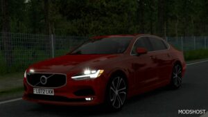 ETS2 Volvo Car Mod: S90 2020 V1.4 1.49 (Image #2)