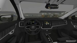 ETS2 Volvo Car Mod: S90 2020 V1.4 1.49 (Image #3)