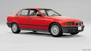 BeamNG BMW Car Mod: E36 V1.5.2 0.31 (Image #2)