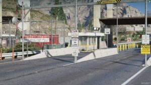 GTA 5 Mod: Border Ymap /Fivem (Image #4)