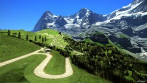 GTA 5 Map Mod: Eiger Nordwand Beta Add-On SP (Image #4)