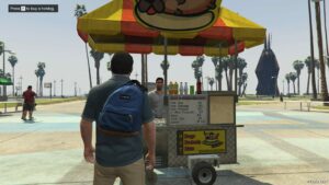 GTA 5 Script Mod: Street Vendors V V1.1 (Image #3)