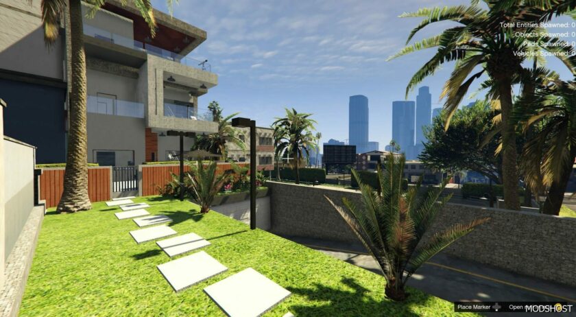 GTA 5 Cubic Design House Ymap mod