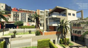 GTA 5 Mod: Cubic Design House Ymap (Image #3)