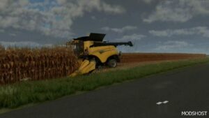 FS22 NEW Holland Combine Mod: CR10 2K24 (Image #3)