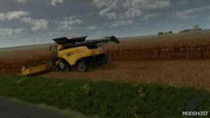 FS22 NEW Holland Combine Mod: CR10 2K24 (Image #4)