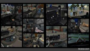 ETS2 Mod: Interior Addon by Wolli 1.49 (Image #2)