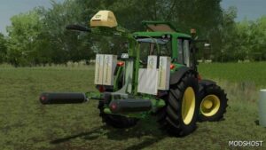 FS22 Krone Baler Mod: Easywrap 150 (Image #2)