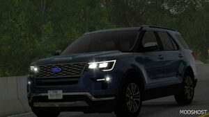 ATS Ford Car Mod: Explorer Platinum 2019 V1.2 1.49 (Image #2)