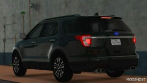 ATS Ford Car Mod: Explorer Platinum 2019 V1.2 1.49 (Image #3)