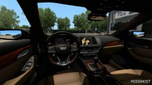 ATS Cadillac Car Mod: CT5-V Black Wing 2022 V1.1 1.49 (Image #3)