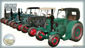 FS22 Tractor Mod: Lanz Bulldog HR8 Update V1.1 (Image #7)