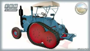 FS22 Tractor Mod: Lanz Bulldog HR8 Update V1.1 (Image #9)