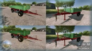 FS22 Trailer Mod: 3-Side Brand Tipper Turntable and Tandem Tipper Update V1.2.3 (Image #4)