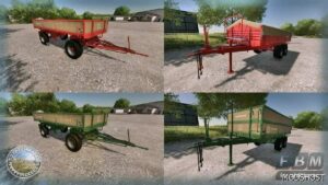 FS22 Trailer Mod: 3-Side Brand Tipper Turntable and Tandem Tipper Update V1.2.3 (Image #6)